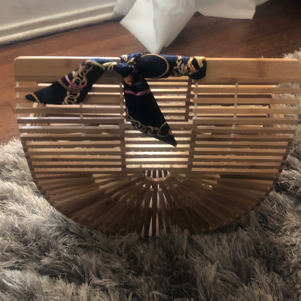 Miuco
Bamboo Handbag Handmade Large Tote Bag